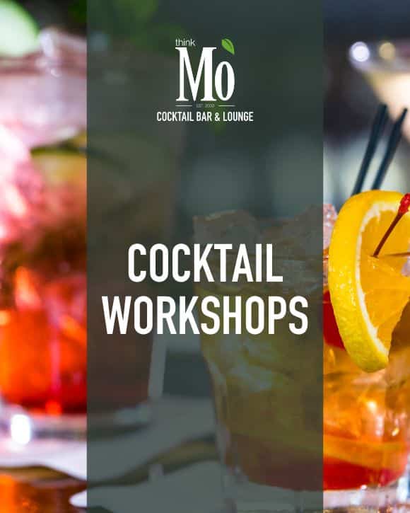 Übersicht über unsere Cocktailworkshops